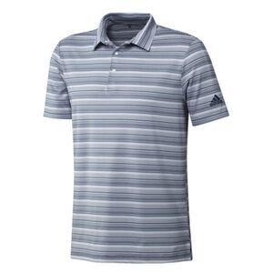 Adidas Primegreen Heather Snap‎ Polo Shirt in Crew Navy/White, Size XL